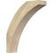 Ekena Millwork 6"W x 22"D x 26"H Thorton Rough Sawn Knee Brace, Douglas Fir BRC06X22X26THR00RDF - alternate 1